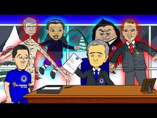 Jose Mourinho's Festive Rap with 442oons 🎄 | Hilarious Christmas Carol!
