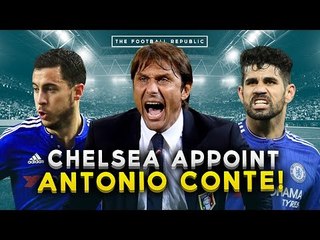CHELSEA CONFIRM ANTONIO CONTE AS MANAGER! | REACTION with ChelseaFansChannel