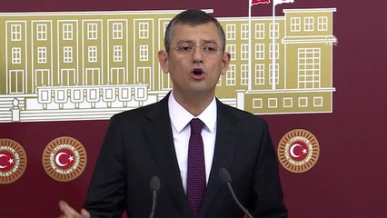CHP Grup Başkanvekili Özel: "Miting Yapmayın, İcraat Yapın, Yaptırım Uygulayın"