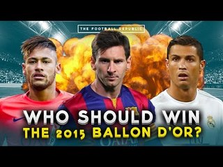 Who should win the 2015 FIFA Ballon d'Or? | TRUE GEORDIE vs NOU NATION!