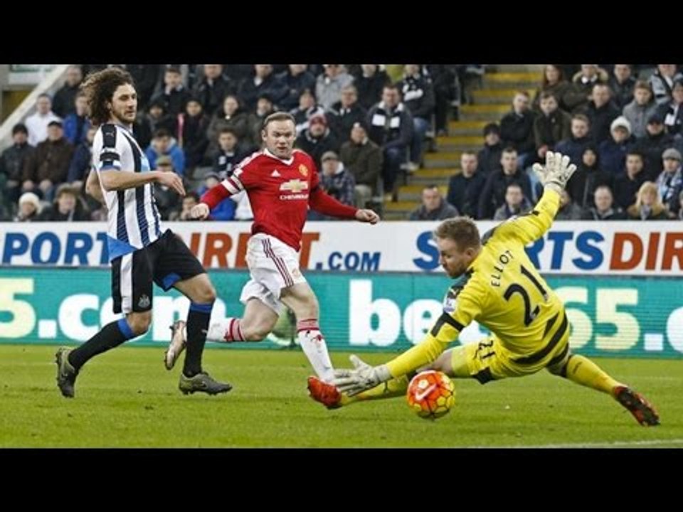 Newcastle Utd 3-3 Man Utd | Goals: Rooney, Lindgard, Wijnaldum, Mitrovic, Dummett | MATCH REACTION