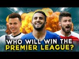 Leicester, Spurs, Arsenal or Man City? Who will win the league? | THE REDMEN TV vs TRUE GEORDIE!