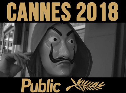 Cannes 2018 : Yes she Cannes : quand une héroïne de Casa de Papel se fait (méchamment) remettre à sa place !