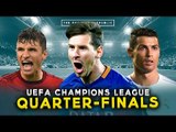 UEFA Champions League Quarter-Finals PREDICTIONS! | THE BIG DEBATE