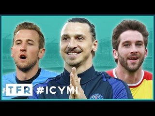 King Zlatan’s farewell, Spursy Spurs and Will Grigg's on FIRE! | #ICYMI