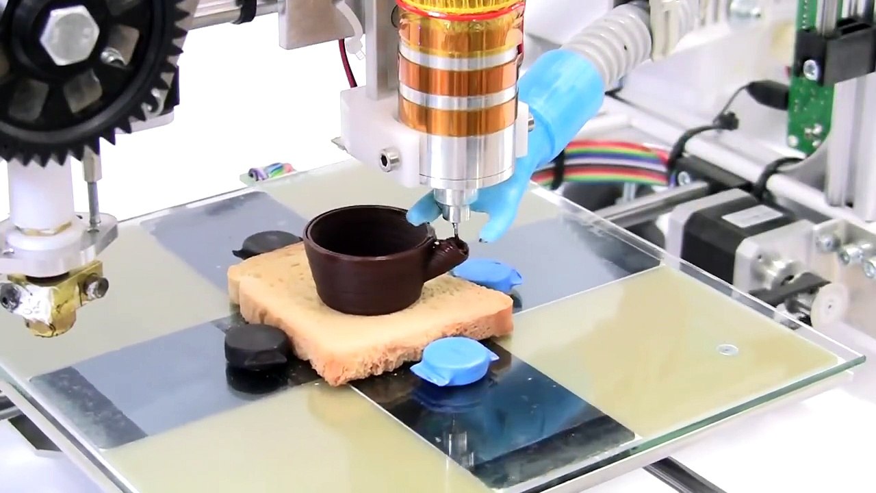 طابعة 3D للشوكولاته