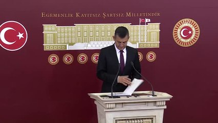 CHP Grup Başkanvekili Özel: "Tek Başına 'Af' Dedi, Öyle Kaldı"