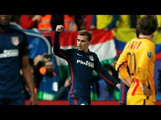 ATLÉTICO MADRID 2-0 BARCELONA (3-2 AGG.) | Goals: Griezmann | MATCH REACTION