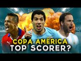 Who will be the Copa América top scorer? | TRUE GEORDIE vs FRANCIS MAXWELL