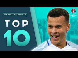 TOP 10 EURO 2016 Players To Watch! | Alli, Sanches, Morata!