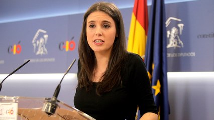 Irene Montero:  "La economía tiene que estar en manos de la gente no de los poderosos"