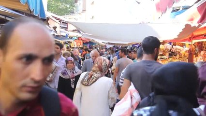 Çarşı Pazarda Ramazan Bereketi