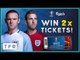 GIVEAWAY: WIN 2x Euro 2016 VIP ENGLAND vs WALES TICKETS!