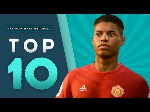TOP 10 Underrated Players On FIFA 17! | Rashford, Pique & Bellerin