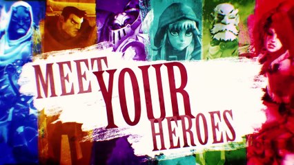 Battle Chasers  Nightwar - Trailer de lancement Switch