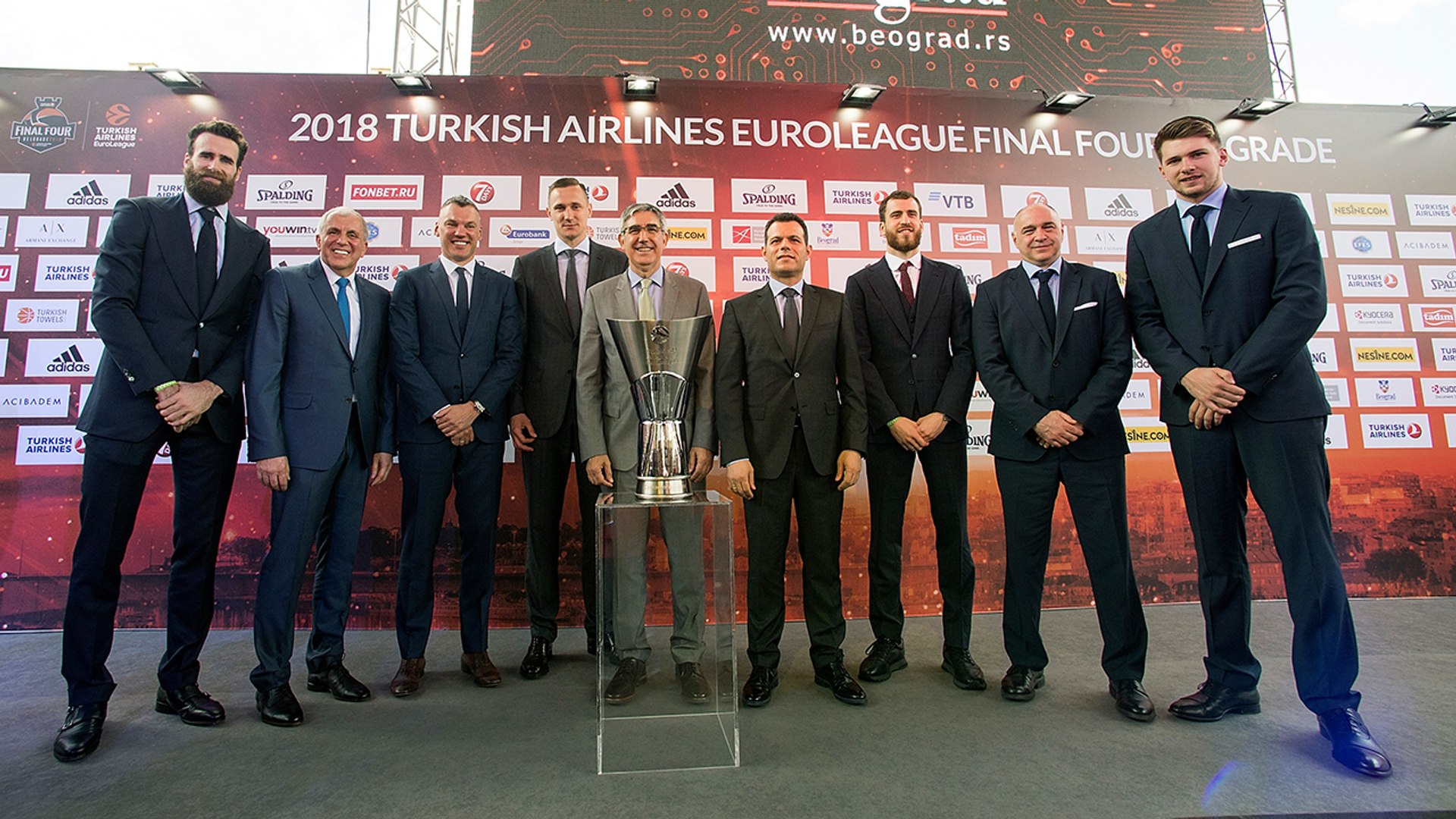 Turkish Airlines EuroLeague Final Four Opening Press Conference - video  Dailymotion