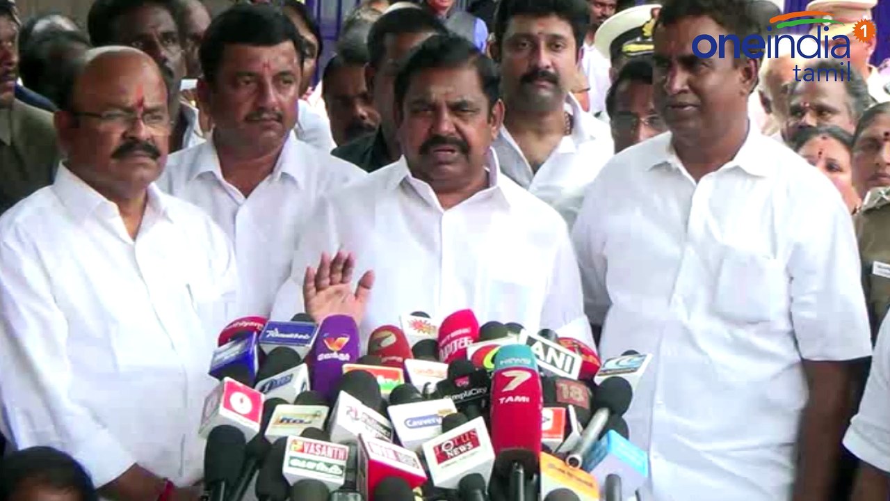 காவலர் அருங்காட்சியகத்தை முதலமைச்சர் எடப்பாடி பழனிசாமி இன்று திறந்து வைத்தார்-வீடியோ