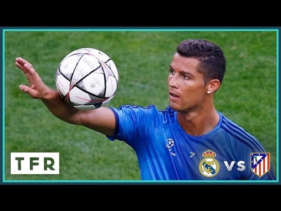 Zidane: 'Ronaldo WILL start the final' | REAL MADRID vs ATLÉTICO MADRID UEFA CHAMPIONS LEAGUE FINAL