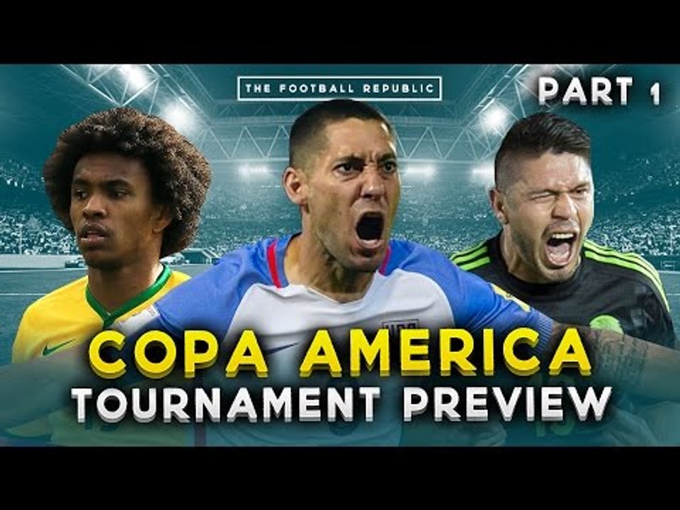Copa América Centenario Preview PART 1! | United States, Brazil, Mexico!