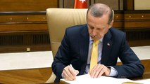 Erdoğan, Borç Yapılandırma ve Emekliye İkramiyeyi Onayladı