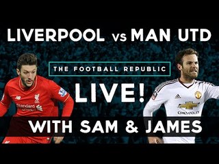 Liverpool vs Manchester United | Europa League Watchalong LIVE STREAM! | TFR LIVE!