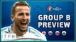 EURO 2016 Group B Preview! | England, Russia, Slovakia, Wales!