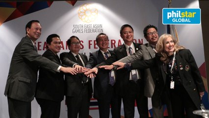 SEA Games Federation council meeting