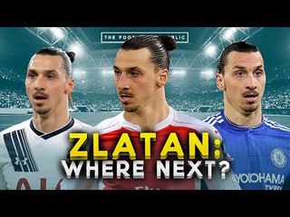 Where should Zlatan Ibrahimovic go this summer? | THE BIG DEBATE