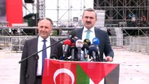 AK Parti İstanbul İl Başkanı Bayram Şenocak: 'Kudüs davası sadece Türkiye'nin davası değil, sadece Recep Tayyip Erdoğan'ın haykırması olmamalıdır. Kudüs bütün islam devletlerinin, liderlerinin haykırmasıyla yer bulmalıdır'