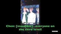 EXO-CBX Yokohama concert ment. [ENG SUBS]