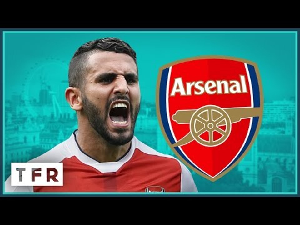 Riyad Mahrez to Arsenal? | THE RUMOUR RATER SPECIAL with RIO FERDINAND