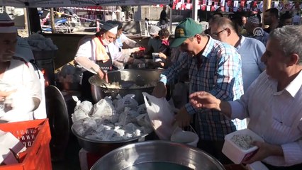 250 bin kişiye iftar - KAHRAMANMARAŞ