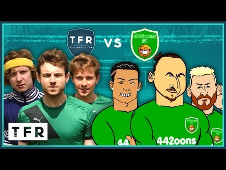 TFR FC vs 442oons FC Penalty Shoot Out | Messi, Ronaldo, Zlatan, Muller goals