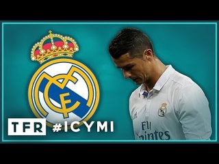 "F**K YOU, I DID EVERYTHING!" Ronaldo Not Happy With Zidane! | #ICYMI