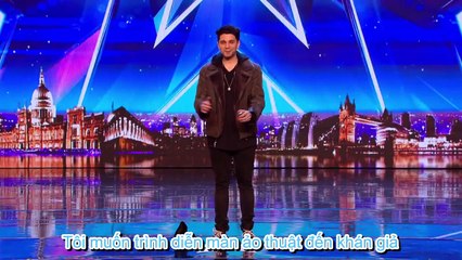 Màn ảo thuật không thể tin được trong tìm kiếm tài năng Anh 2018