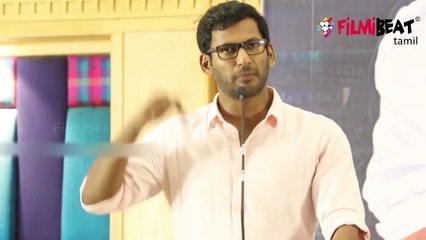 இரும்புத்திரை வெற்றி கூட்டத்தில் பல உண்மைகளை தெறிக்க விட்ட விஷால் - வீடியோ