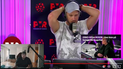 OTROGNA TAGNA PÅ BAR GÄRNING!!! *REAGERAR PÅ ERIKS RÖDA ROSOR*