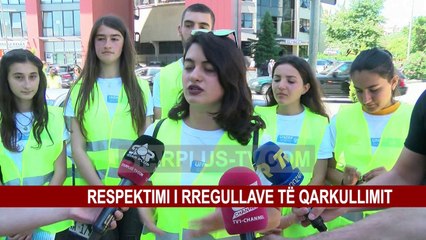 RESPEKTIMI I RREGULLAVE TË QARKULLIMIT