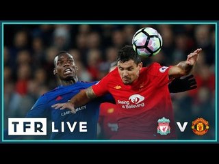 LIVERPOOL 0-0 MANCHESTER UNITED | TFR LIVE STREAM!