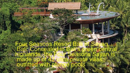 The world's most exclusive hotels