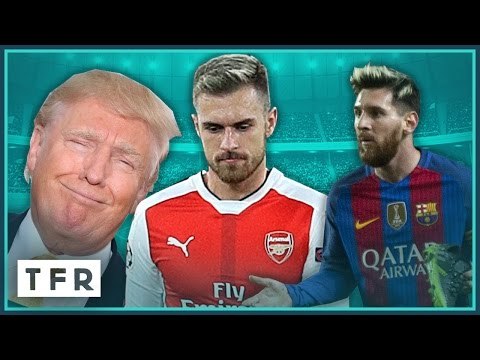 Top 10 FOOTBALL F*CK UPS! | Ft. Ramsey, Messi and Donald Trump!!