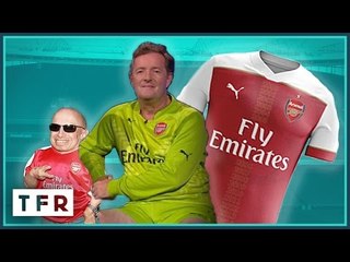 ARSENAL FANS FALL FOR FAKE CHAMPIONS LEAGUE SHIRT!! -  Comedy Short #3