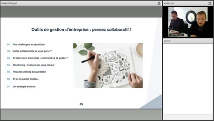 [Webinar] Mobilité, télétravail, comment engager ses collaborateurs malgré la distance - Sellsy