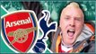 THE BIG DERBY with Theo Baker | 'PROPER atmosphere at the Emirates’ | Arsenal 1-1 Spurs