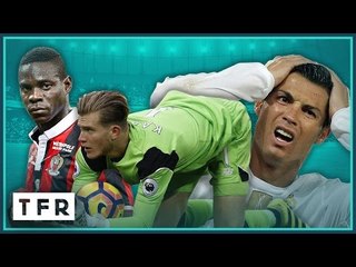 Top 10 Football F*ck Ups | Feat. Balotelli, Ronaldo's Kid, Liverpool!