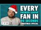 "I JUST WANT ARSENAL TO KEEP LOSING!" | EVERY PREMIER LEAGUE FAN IN 90 SECONDS | XMAS SPECIAL