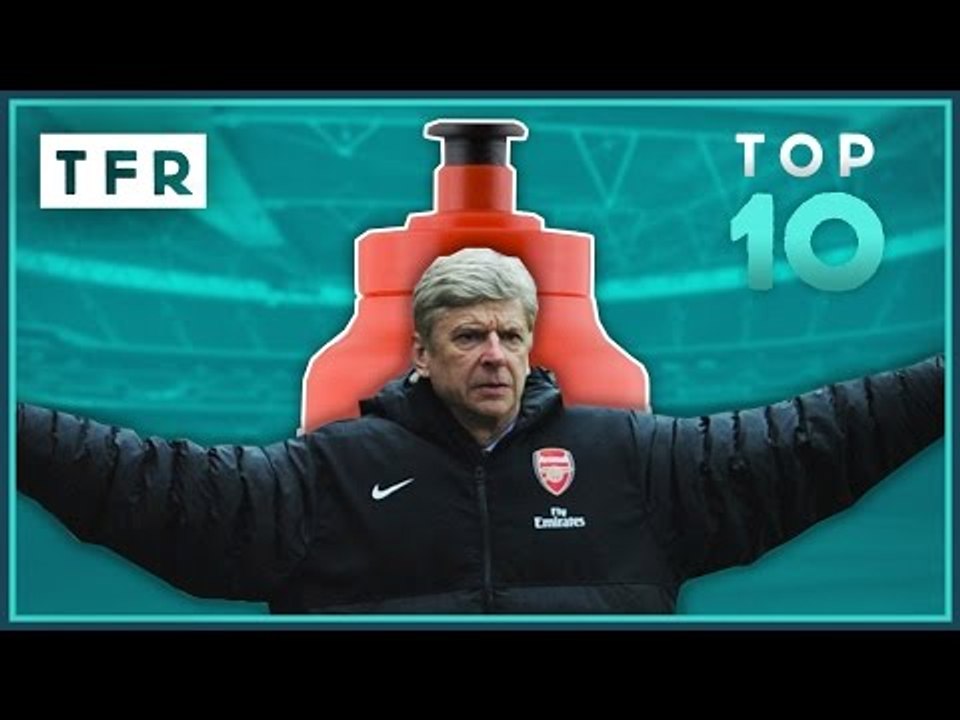 TOP 10 FOOTBALLING BOTTLE JOBS! Arsenal Being Arsenal, Barcelona v Metz