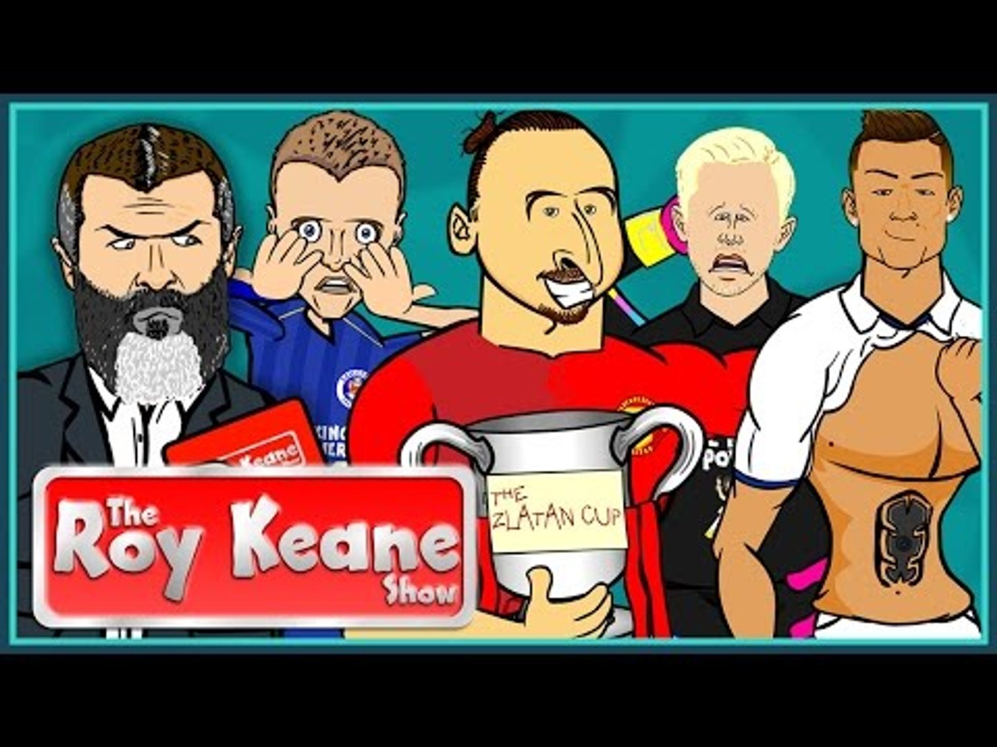 ZLATAN SMASHES UP VARDY AND LEICESTER!! | THE ROY KEANE SHOW WITH ...