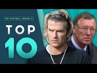 Top 10 Biggest Player vs Manager BUST UPS! | Beckham v Fergie, Keane v McCarthy, Mancini v Balotelli