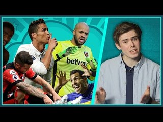 Top 10 Football F*ck Ups! | Ronaldo's Offside, Wilshere's Injured AGAIN & Tevez loves Disneyland